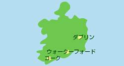 アイルランド MAP