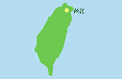 台湾 MAP